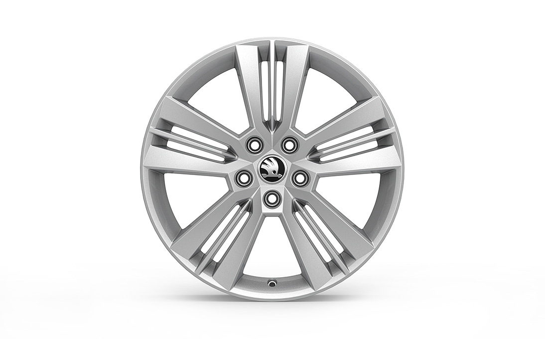 Alloy wheel PICTORIS 18" for OCTAVIA III